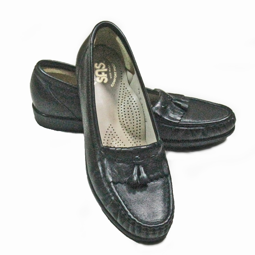 SAS Tripad Comfort Kiltie Tassle Loafers 7 1/2 S